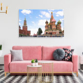 Toile Cathédrale Saint-Basil de Moscou (Insitu(Salon))