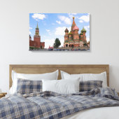Toile Cathédrale Saint-Basil de Moscou (Insitu(Chambre))