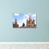 Toile Cathédrale Saint-Basil de Moscou (Insitu (Plancher de Bois))