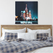 Toile Cathédrale Saint-Basile de Moscou Russie (Insitu(Chambre))