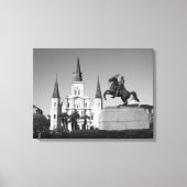 Toile Cathédrale Saint-Louis - Jackson Square (Recto)