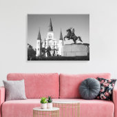 Toile Cathédrale Saint-Louis - Jackson Square (Insitu(Salon))