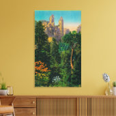 Toile Cathédrale Spires et la Vallée de Yosemite (Insitu(Salon))