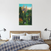 Toile Cathédrale Spires et la Vallée de Yosemite (Insitu(Chambre))