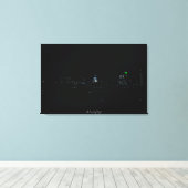 Toile Cathédrale St Paul Londres, UK Cityscape (Insitu (Plancher de Bois))