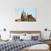 Toile Cathédrale St Vitus et Château de Prague, l'un des (Insitu(Chambre))