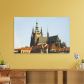 Toile Cathédrale St Vitus et Château de Prague, l'un des (Insitu(Salon))