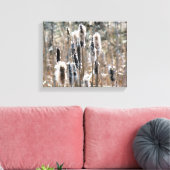 Toile Cattails Fluffés Au Printemps Nature (Insitu(Salon))