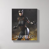 Toile Catwoman (Recto)