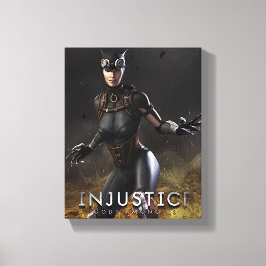 Toile Catwoman (Recto)