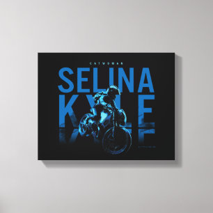 Toile Catwoman Selina Kyle
