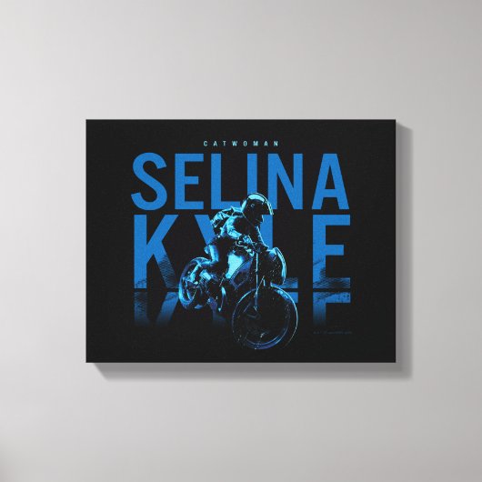 Toile Catwoman Selina Kyle (Recto)