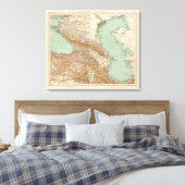 Toile Caucasia 7374, Mer Caspienne (Insitu(Chambre))