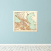 Toile Caucasia 7374, Mer Caspienne (Insitu (Plancher de Bois))
