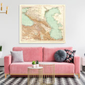 Toile Caucasia 7374, Mer Caspienne (Insitu(Salon))