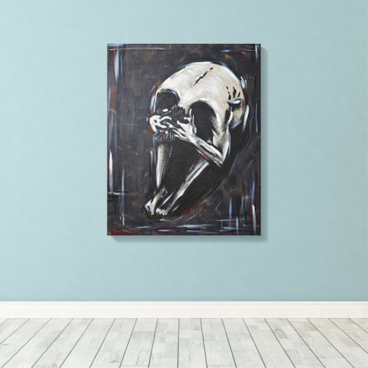 Toile Cauchemar (Insitu (Plancher de Bois))