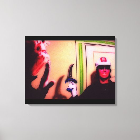 Toile Cauchemar de l'enlèvement d'Alien 3 (Recto)