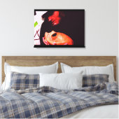 Toile Cauchemar sur l'enlèvement d'Aliens 2 (Insitu(Chambre))