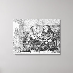 Toile Causerie, illustration