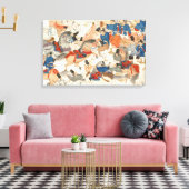 Toile cavalerie vintage japonaise cool ukiyo-e (Insitu(Salon))