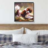 Toile Cavalier King Charles Spaniel Chien (Insitu(Chambre))