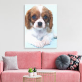 Toile Cavalier King Charles Spaniel Puppy (Insitu(Salon))