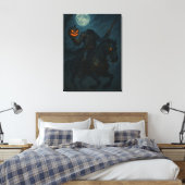 Toile Cavalier sans tête Steampunk Horreur Gothique (Insitu(Chambre))