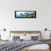 TOILE CAVALIERS DANS LA TEMPÊTE (Insitu(Chambre))