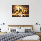 Toile Cave à vin Vignoble Raisins encore vie (Insitu(Chambre))