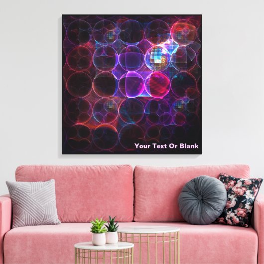 Toile Cavitation numérique (Insitu(Salon))