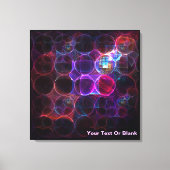 Toile Cavitation numérique (Recto)