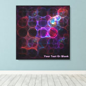 Toile Cavitation numérique (Insitu (Plancher de Bois))