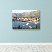 Toile Cavtat, Croatie (Insitu (Plancher de Bois))