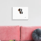 Toile Cavvas Art : Pris Dans Un Blizzard (Insitu(Salon))