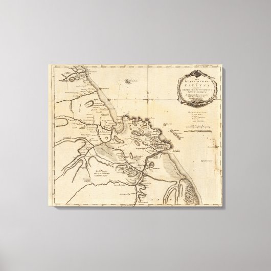 Toile Cayenne (Recto)