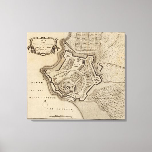 Toile Cayenne 2 (Recto)