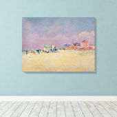 Toile Cayeux-sur-Mer (Insitu (Plancher de Bois))