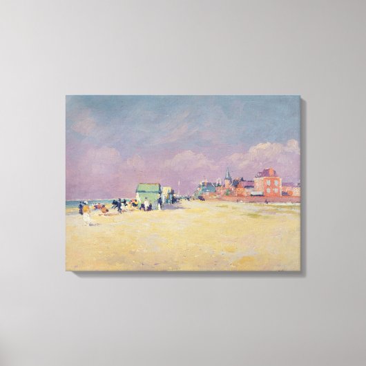 Toile Cayeux-sur-Mer (Recto)