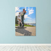 Toile Ce Baiser ! (Insitu (Plancher de Bois))