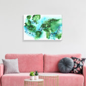 Toile Ce dont le monde a besoin maintenant est l'amour d (Insitu(Salon))