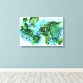 Toile Ce dont le monde a besoin maintenant est l'amour d (Insitu (Plancher de Bois))