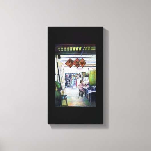 Toile Ce Dragon Est-Il Venu Avec Des Roues D'Entraînemen (Recto)