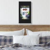 Toile Ce Dragon Est-Il Venu Avec Des Roues D'Entraînemen (Insitu(Chambre))