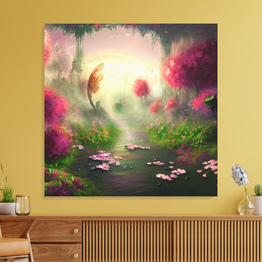 Toile Ce n'est pas le Kansas ! Art mur (Insitu(Salon))