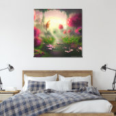 Toile Ce n'est pas le Kansas ! Art mur (Insitu(Chambre))