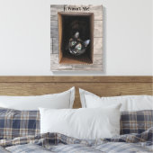 Toile Ce n'était pas moi ! Art Canvas (Insitu(Chambre))