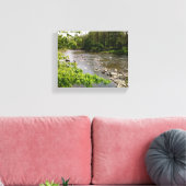 Toile Ce que la nature fournit (Insitu(Salon))