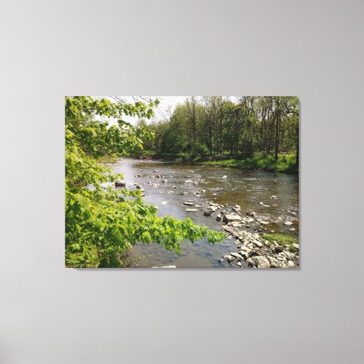 Toile Ce que la nature offre (Recto)