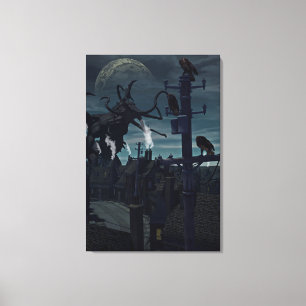 Toile Ce que les Chouettes ont vu