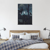 Toile Ce que les Chouettes ont vu (Insitu(Chambre))